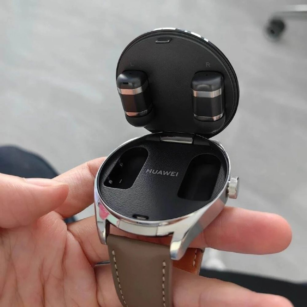 Το smartwatch που κρύβει μέσα του…earbuds!