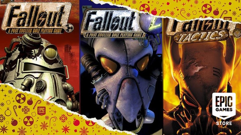 Τρία παιχνίδια Fallout διαθέσιμα δωρεάν στο Epic Games Store