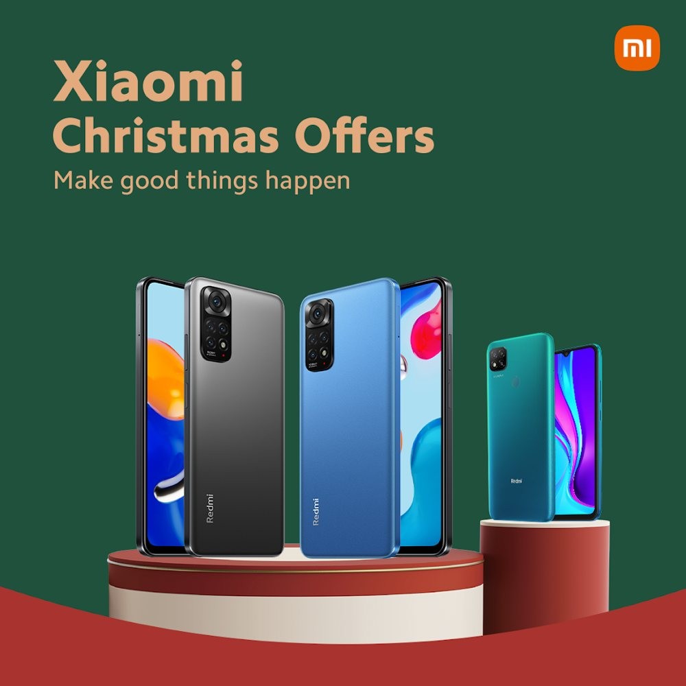Χριστουγεννιάτικες προσφορές στα Xiaomi Stores