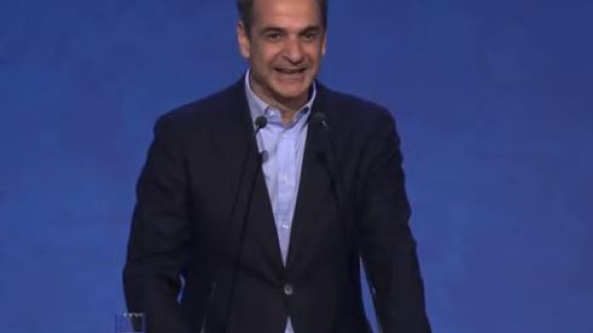 Μητσοτάκης: Η ομιλία από το Ηράκλειο Κρήτης