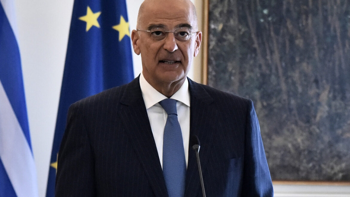 Δένδιας: Ο σεβασμός του διεθνούς δικαίου ακρογωνιαίος λίθος της ελληνικής εξωτερικής πολιτικής