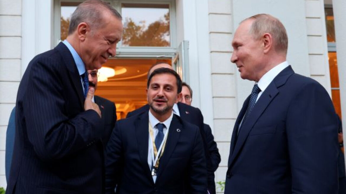 Πούτιν – Ερντογάν: Συζήτησαν για Ουκρανία και για ενεργειακό κόμβο στην Τουρκία