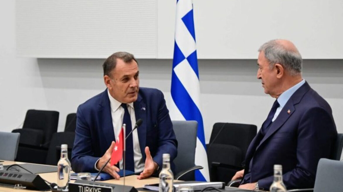 Συλλυπητήριο μήνυμα Παναγιωτόπουλου στον Ακάρ για τον σεισμό στην Τουρκία