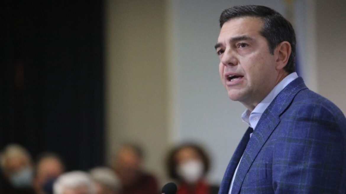 Τσίπρας: Η κυβέρνηση Μητσοτάκη βάζει στο στόχαστρο ανθρώπους του Πολιτισμού γιατί τους φοβάται