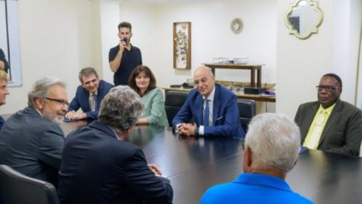 Δένδιας: Το Montego Bay παγκόσμιο νομικό πρότυπο για την Ελλάδα