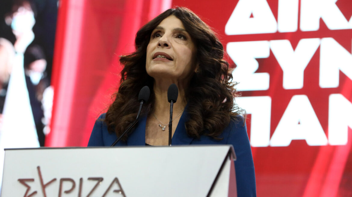 Τσαπανίδου: «Ο Νίκος Παππάς στις εκλογές θα κριθεί από την κοινωνία»