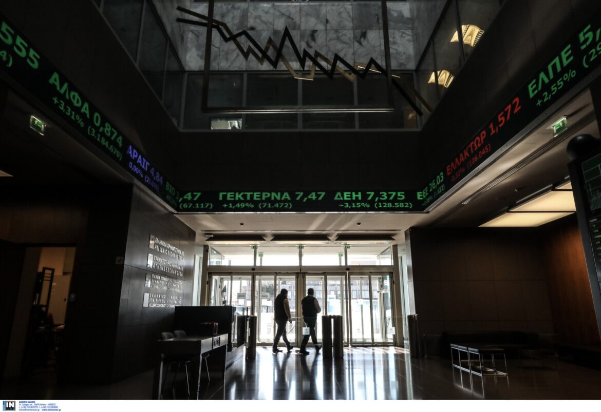 Μικρή υποχώρηση προς τις 1.090 μονάδες