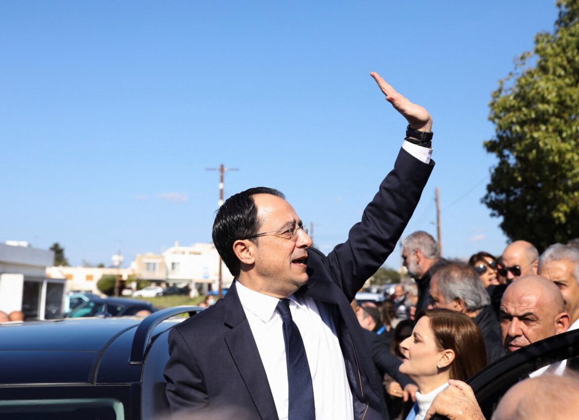 Νέος Πρόεδρος ο Νίκος Χριστοδουλίδης
