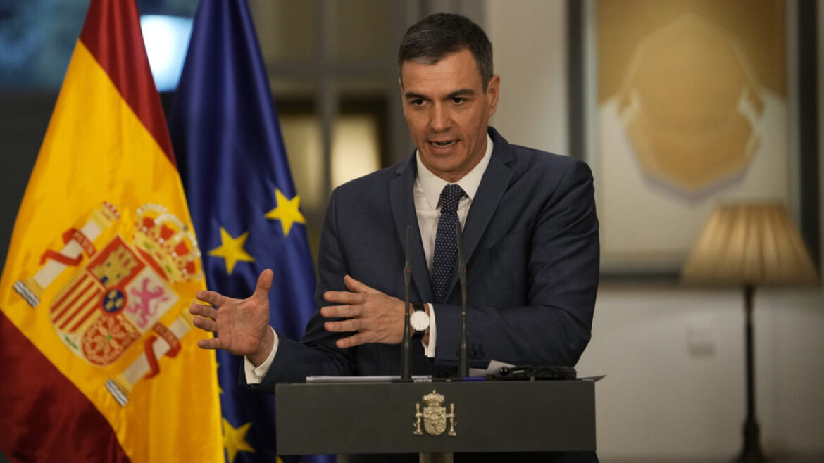 Σάντσεθ: Η Ισπανία θέλει «ισορροπημένη σχέση με την Κίνα»