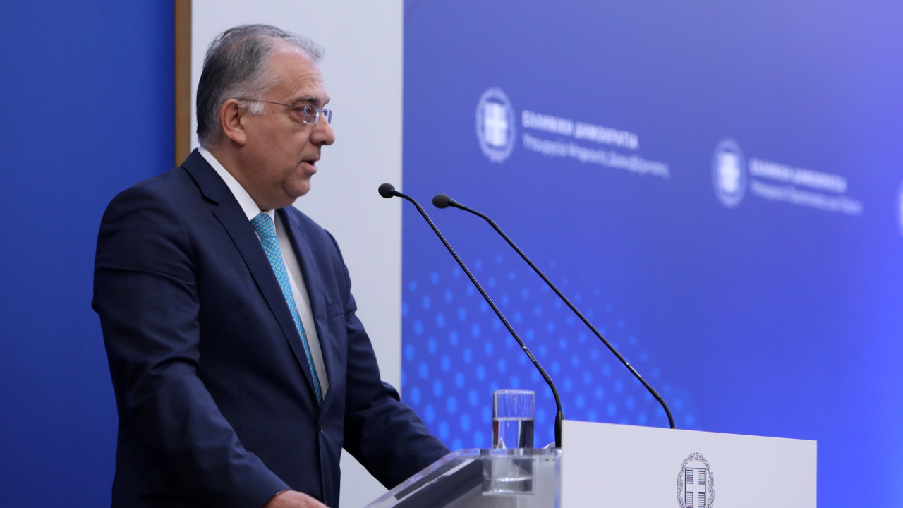 Θεοδωρικάκος στον ΣΚΑΪ 100,3: Δεν έχει χαθεί η χρηματοδότηση του φράχτη από την Ευρώπη 1