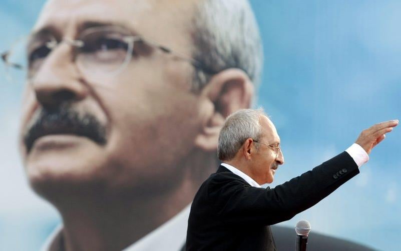 Ο Κεμάλ Κιλιτσντάρογλου υποψήφιος της αντιπολίτευσης απέναντι στον Ερντογάν