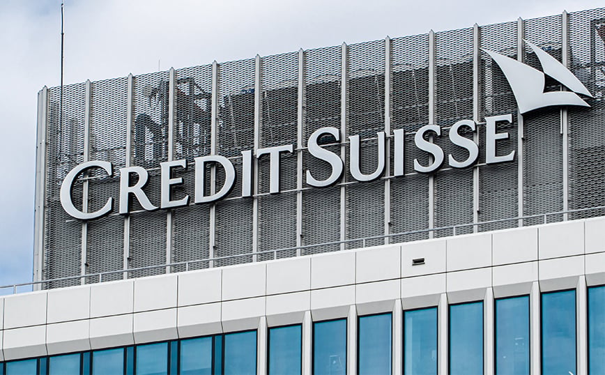 Συμφωνία για την εξαγορά της από την UBS με πάνω από δύο δισ. δολάρια – News.gr