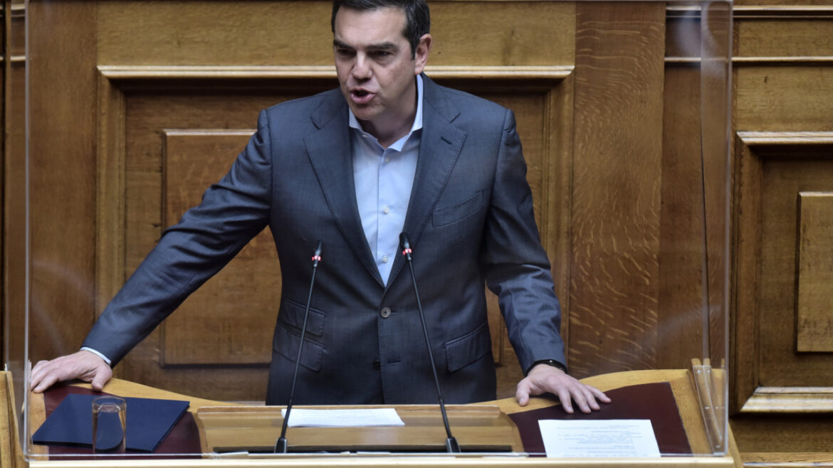 Βουλή: Η παρέμβαση του Αλέξη Τσίπρα
