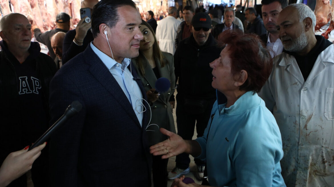 Γεωργιάδης: Ικανοποίηση για τις τιμές στη Βαρβάκειο και στη λαϊκή αγορά στο Μαρούσι