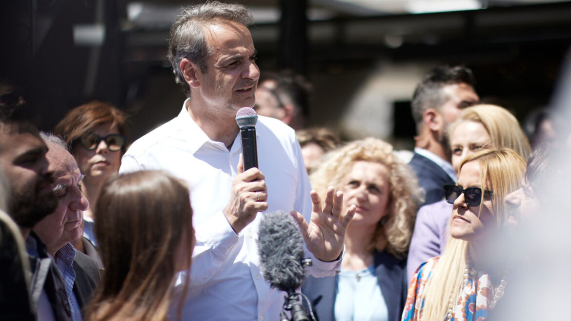Μητσοτάκης από Λιβαδειά: Να αποτρέψουμε πλήρως τον κίνδυνο κυβέρνησης των ηττημένων που εγκυμονεί η απλή αναλογική