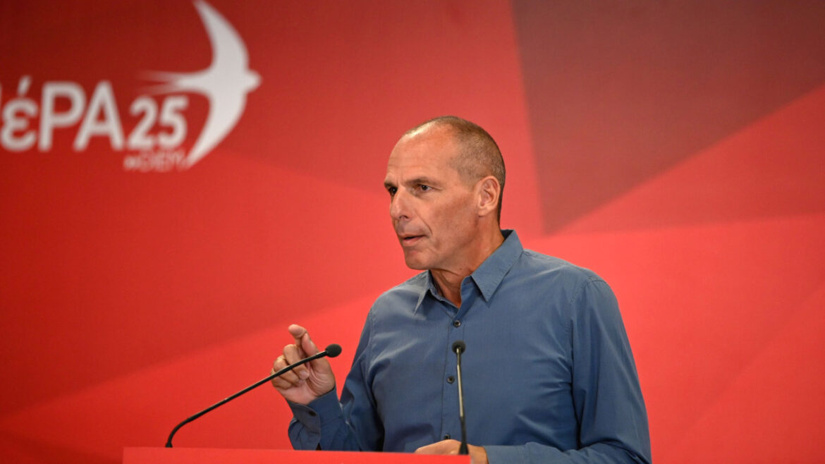 Βαρουφάκης: Ένα τεράστιο «όχι» στην πρόταση Τσίπρα για ανοχή