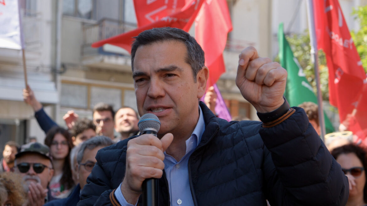 Τσίπρας από Χίο: «Χαλαρή ψήφος σημαίνει Μητσοτάκης και διαιώνιση του δράματος»