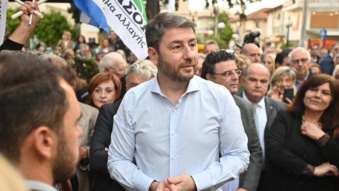 Εκλογές 2023: Πού θα είναι υποψήφιος ο Νίκος Ανδρουλάκης