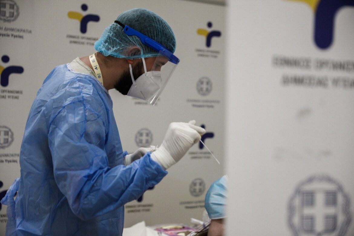 Rapid tests για Covid σε 207 σημεία την Πέμπτη 20/4 ο ΕΟΔΥ
