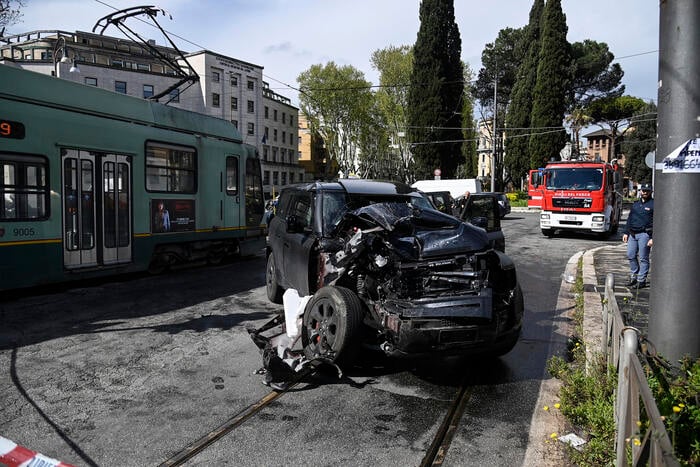 Τροχαίο ατύχημα με τραμ για τον Τσίρο Ιμόμπιλε