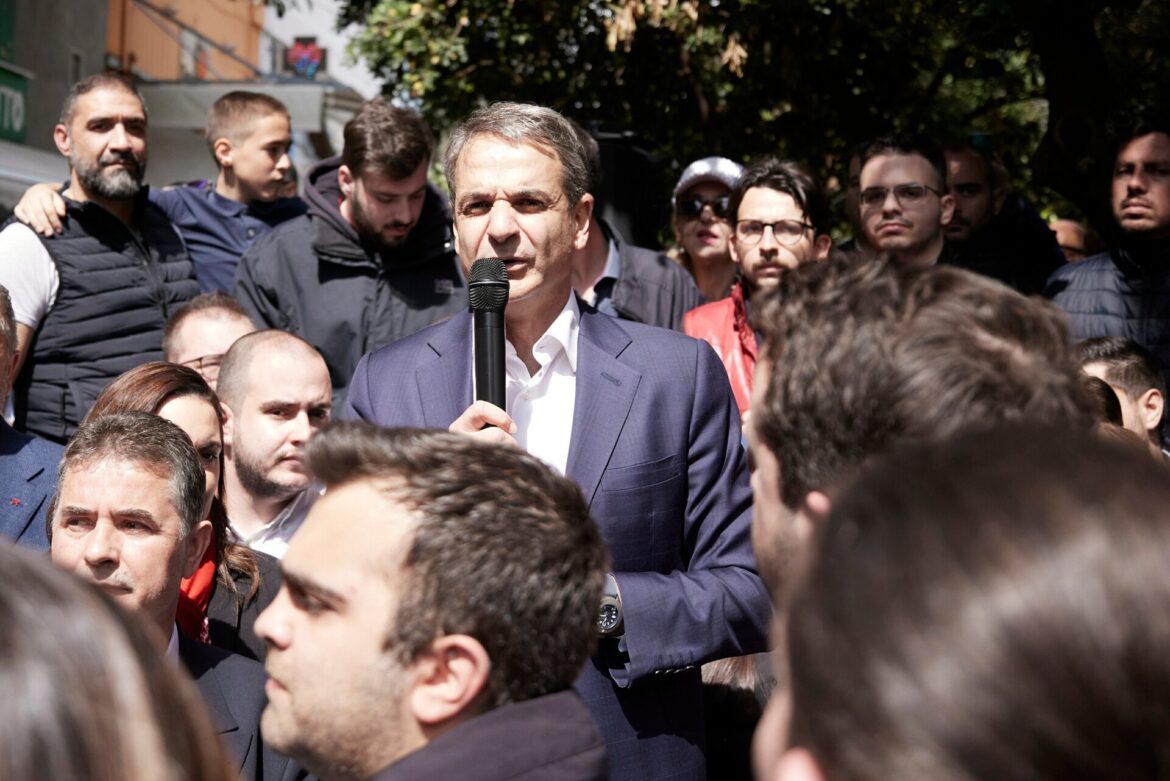 Στον Βόλο στις 11 Μαΐου ο Κυρ. Μητσοτάκης