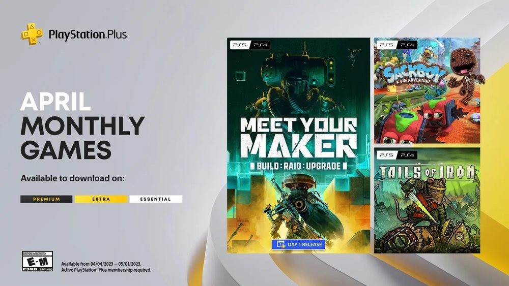 Αυτά είναι τα δωρεάν games για τον Απρίλιο
