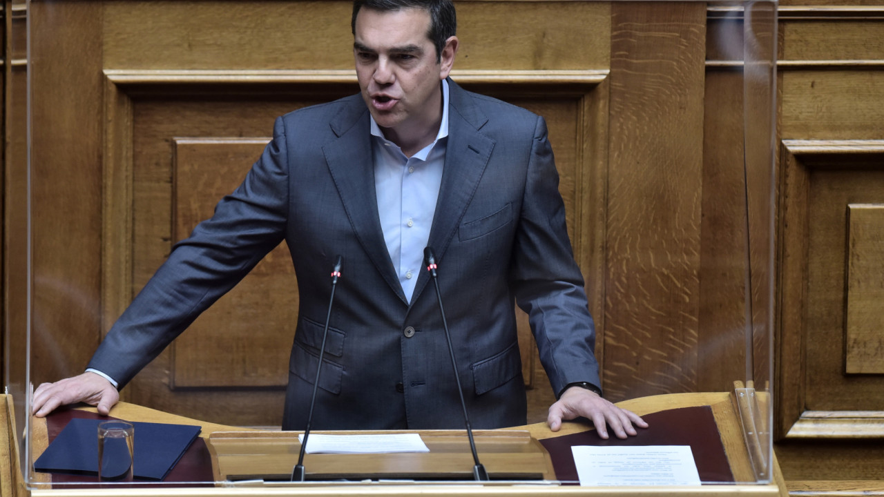 Βουλή: Η παρέμβαση του Αλέξη Τσίπρα 1
