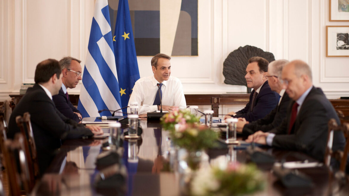 Μητσοτάκης: Ξεκινά η καταβολή ενισχύσεων και αποζημιώσεων σε αγρότες και κτηνοτρόφους
