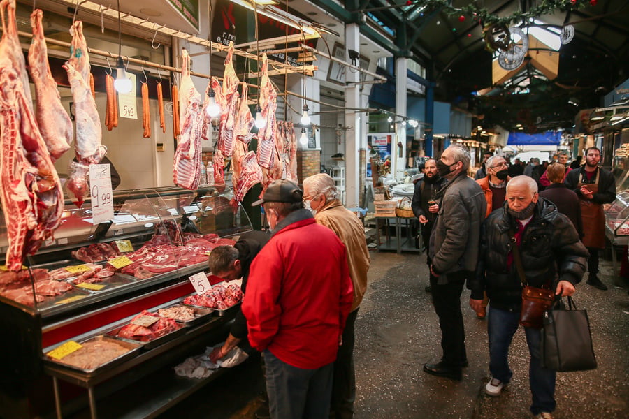 Περιορισμένη προς το παρόν η κίνηση στην κεντρική αγορά -Απαισιοδοξία στα εμπορικά