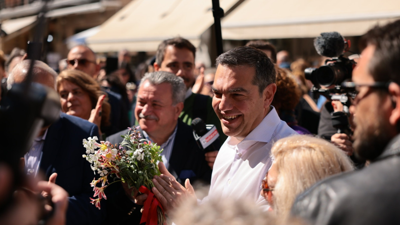 Τσίπρας: Μόνο με νίκη του ΣΥΡΙΖΑ δεν θα πάμε σε δεύτερες και τρίτες εκλογές 1