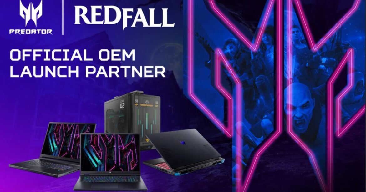 Φέρνει το Redfall στα Predator Gaming PCs μέσω του Xbox Game Pass Ultimate