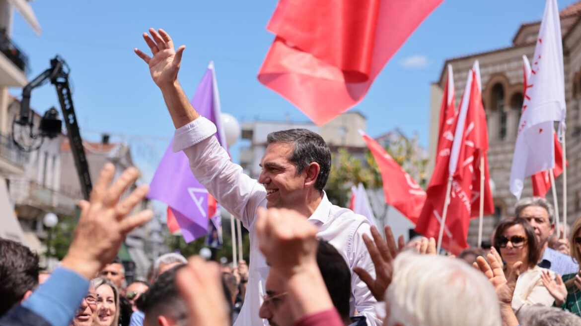 Τσίπρας: Αν είναι πρώτο κόμμα έστω και με μισή μονάδα η ΝΔ θα φτιάξει κυβέρνηση κουρελού