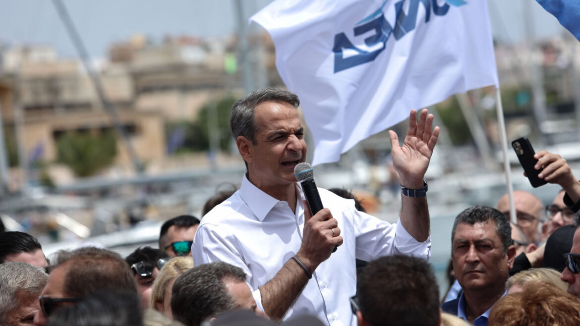 Μητσοτάκης από Λαύριο: Το τελικό σπριντ θα το κάνουμε αυτή την εβδομάδα- θα είμαστε οι μεγάλοι νικητές