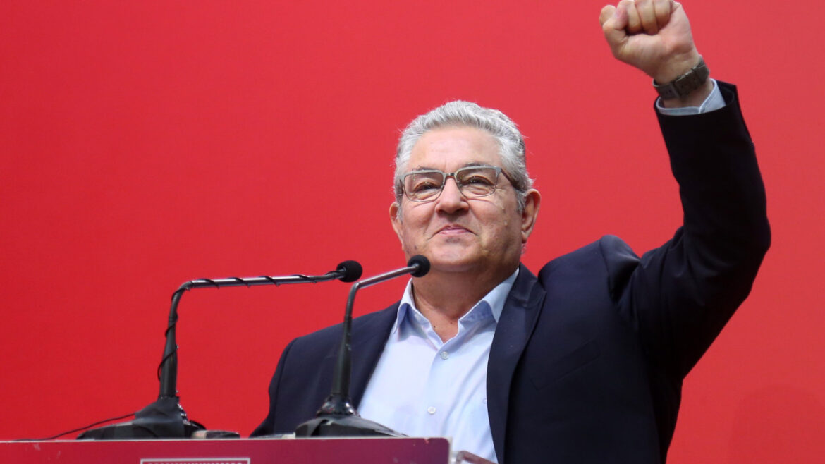 Κουτσούμπας: Την προηγούμενη Κυριακή κάναμε ένα βήμα, τώρα πάμε για τα επόμενα