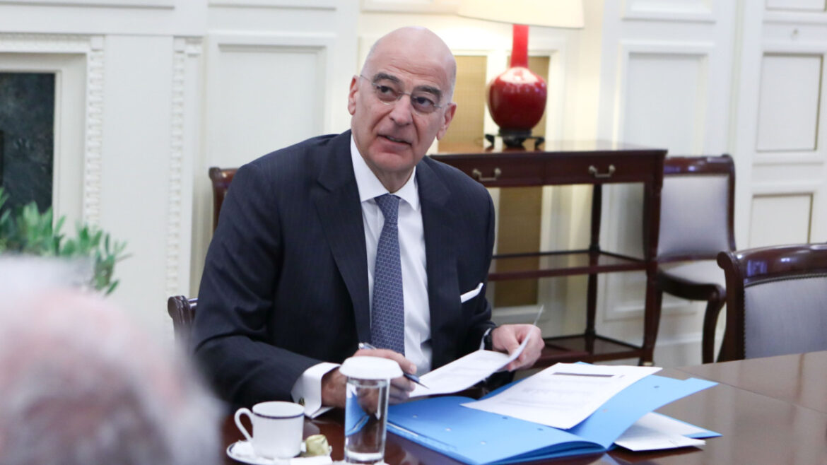 Δένδιας: Είμαι εξαιρετικά περήφανος για το τι έγινε στο ΥΠΕΞ τα τέσσερα χρόνια