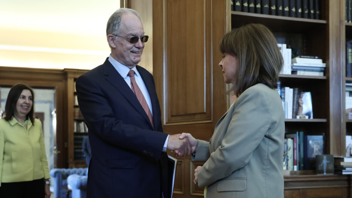 Μητσοτάκης: Προτείνει ξανά τον Κωνσταντίνο Τασούλα για Πρόεδρο της Βουλής