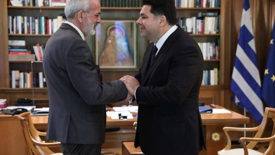 Συνάντηση Σαρμά -Τσούνη: «Στο καλύτερο σημείο τους» οι ελληνο-αμερικανικές σχέσεις»