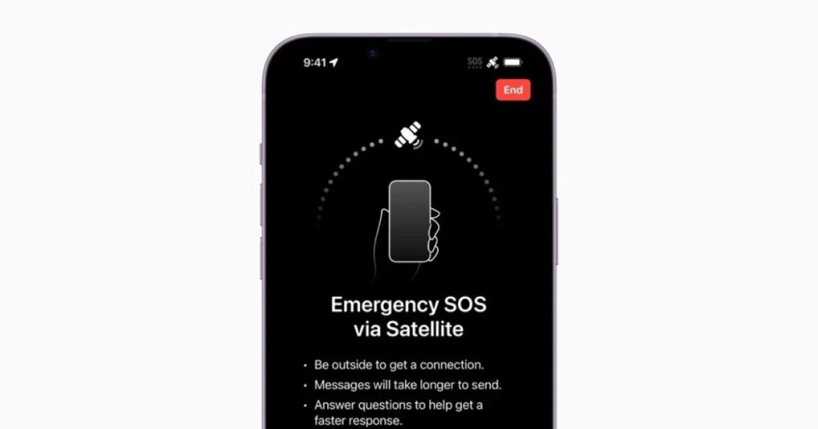 Η λειτουργία Emergency SOS via Satellite της Apple έσωσε 10 πεζοπόρους στις ΗΠΑ