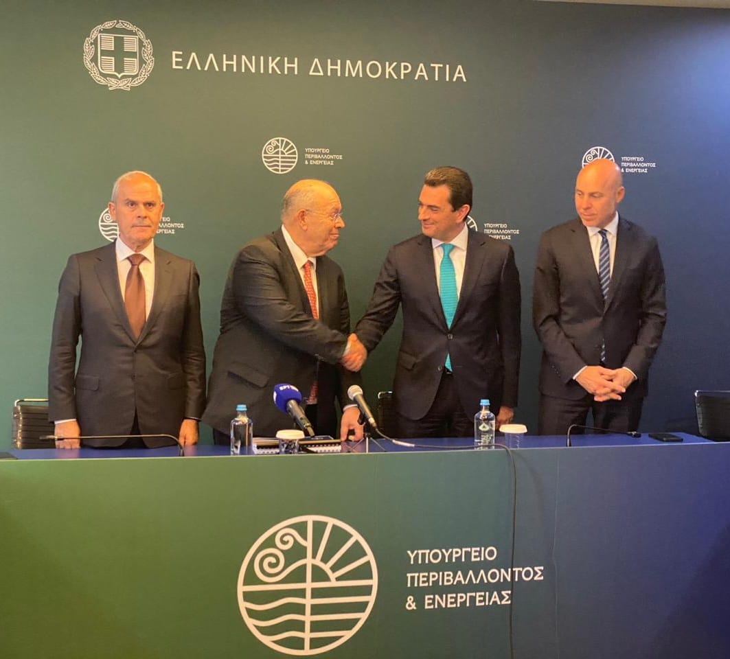 Υπουργείο Περιβάλλοντος: Σε εγκάρδιο κλίμα η τελετή παράδοσης