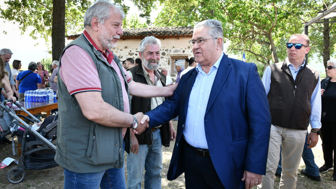 Κουτσούμπας: Το ΚΚΕ δεν θα σταματήσει να διεκδικεί τις γερμανικές αποζημιώσεις