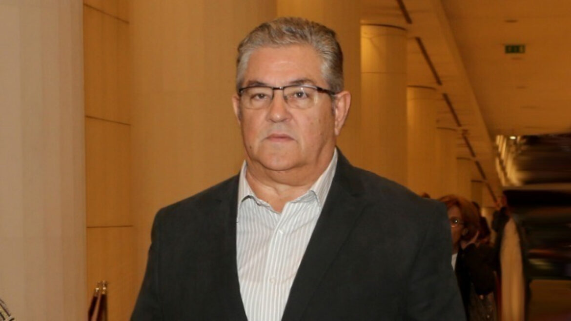 Κουτσούμπας για το ΕΣΥ: Καθημερινά επιβεβαιώνεται το «ή τα κέρδη τους ή οι ζωές μας»