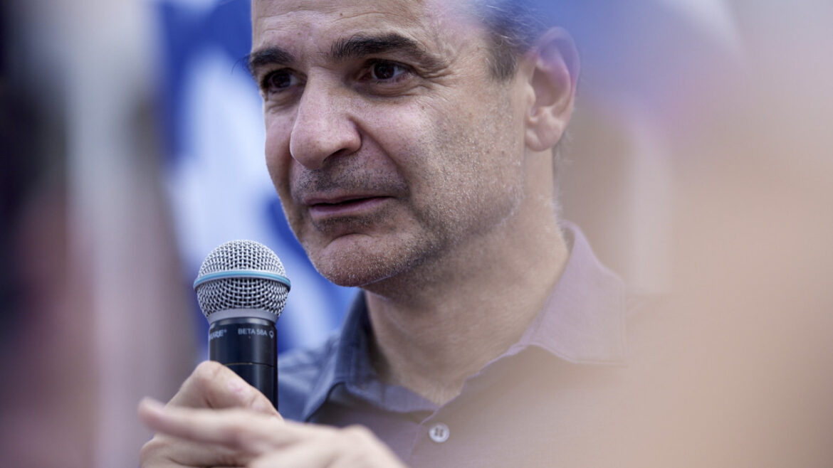 Μητσοτάκης από Σπάρτη: Παράξενο να μας κουνάνε το δάχτυλο αυτοί που μετέτρεψαν τη χώρα σε κέντρο διερχομένων