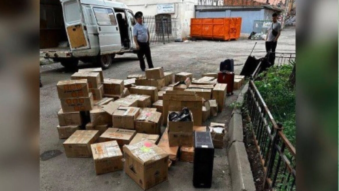 Ρωσία: Οι ρωσικές αρχές βρήκαν 47 εκατ. δολάρια σε κούτες στο αρχηγείο του Πριγκόζιν