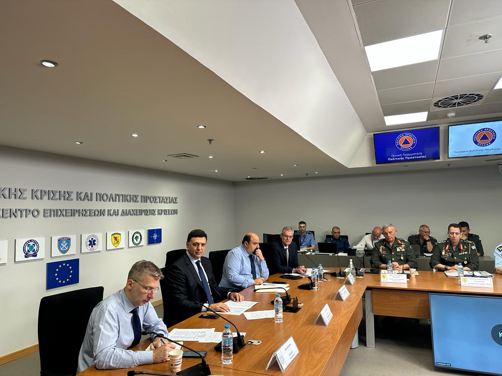 Να βοηθήσουν όλοι για να προστατεύσουμε ζωές, δάση και περιουσίες