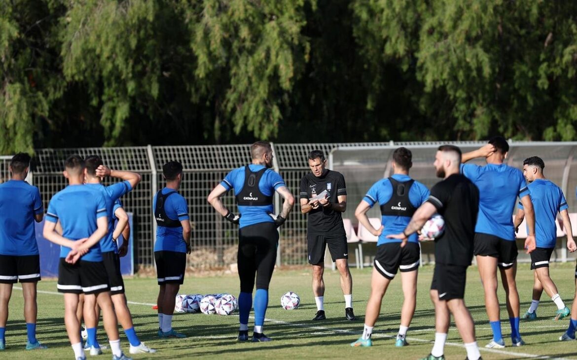 «Κομπλέ» από Δευτέρα η Εθνική ομάδα