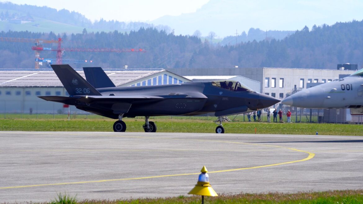 Μέχρι το 2028 τα πρώτα F-35 στην Ελλάδα»