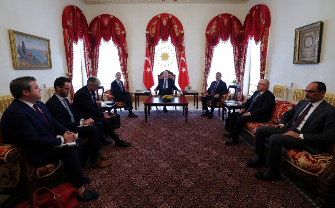 ΝΑΤΟ: Συνάντηση Τουρκίας – Σουηδίας στις 12 Ιουνίου