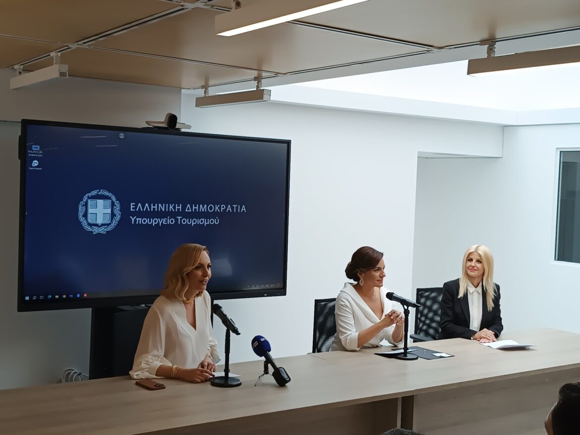 Ο στόχος είναι ισχυρός, ανταγωνιστικός, βιώσιμος τουρισμός