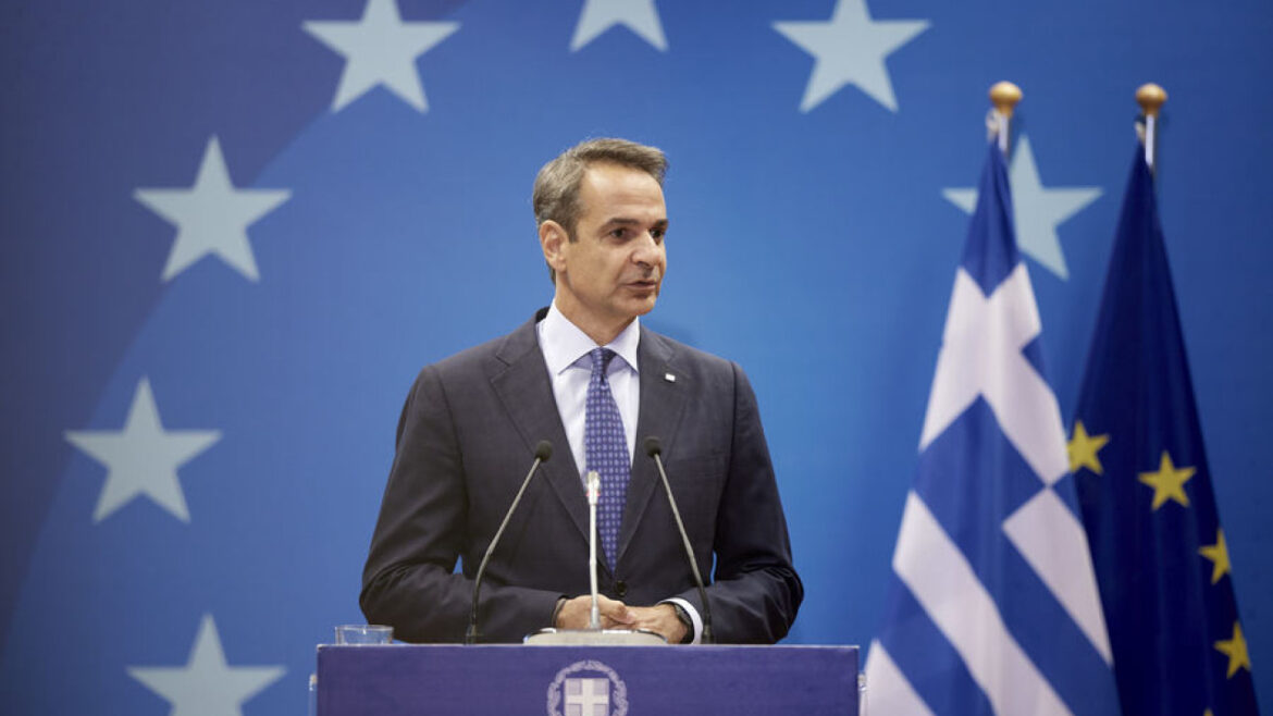 Σύνοδος Κορυφής: Συνέντευξη τύπου του Κυριάκου Μητσοτάκη