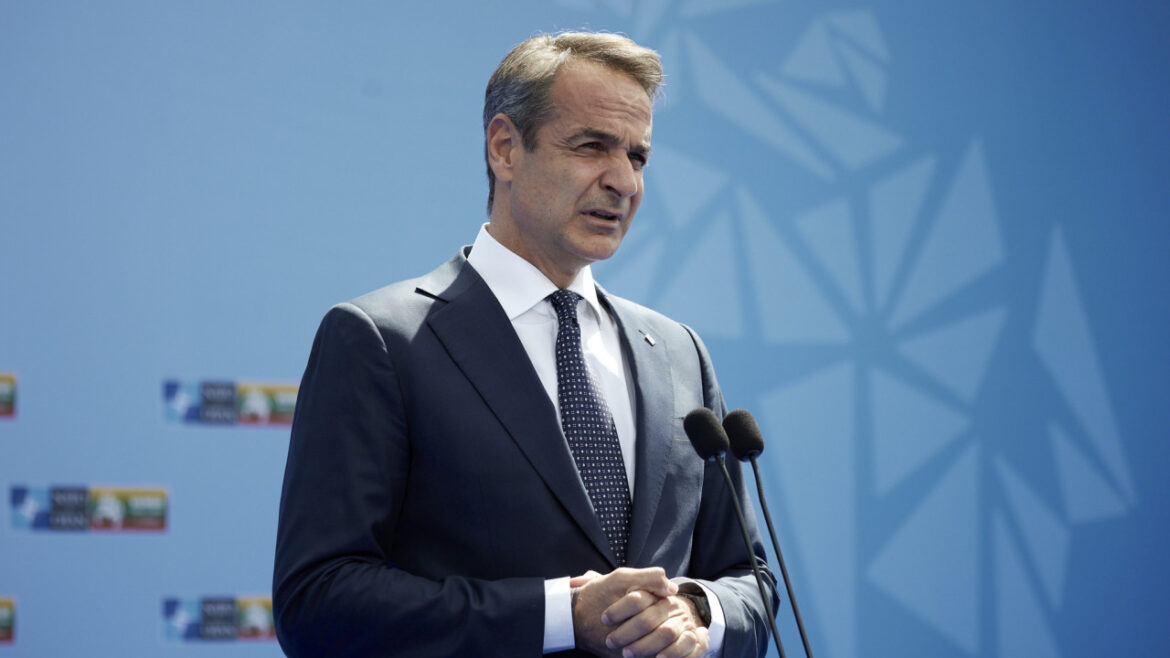 Μητσοτάκης: Δηλώσεις μετά τη Σύνοδο ΝΑΤΟ και τη συνάντηση με Ερντογάν